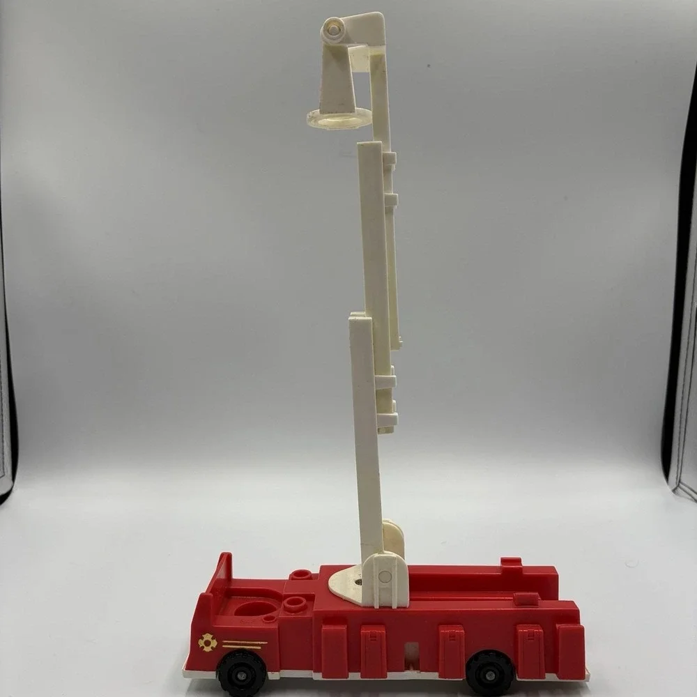 Fisher Price Little‎ People Lot 3 Emergency Vehicles Police Ambulance Fire Truck